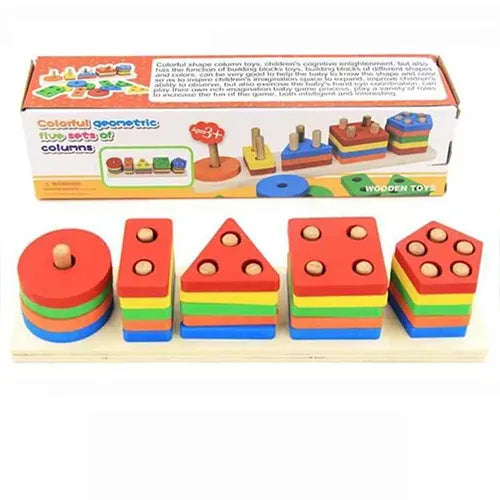 rectangular puzzle stacking shapes 1