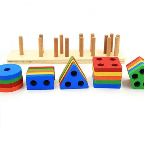 rectangular puzzle stacking shapes 2