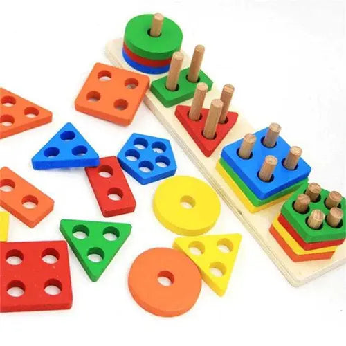 rectangular puzzle stacking shapes 3
