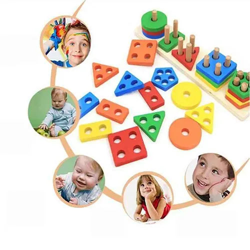 rectangular puzzle stacking shapes 4