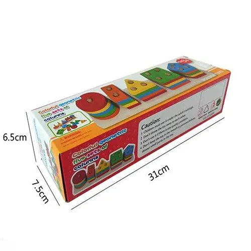 rectangular puzzle stacking shapes 5