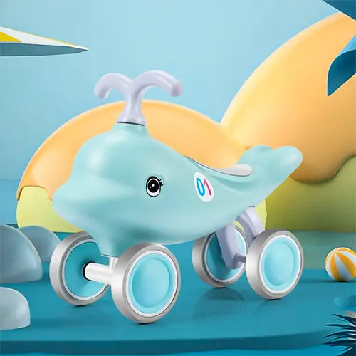 ride on dolphin blue 3