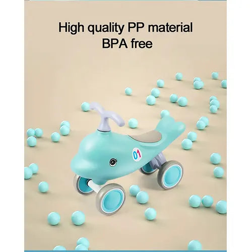 ride on dolphin blue 6