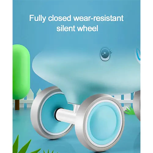 ride on dolphin blue 8