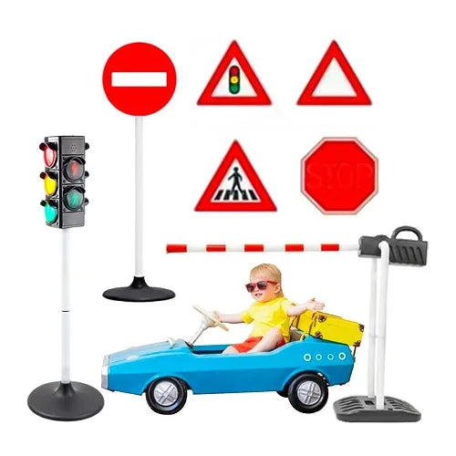 road gate traffic parking toy 1