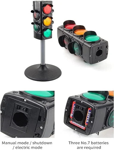 road gate traffic parking toy 11