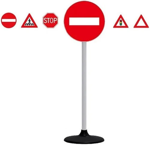 road gate traffic parking toy 14