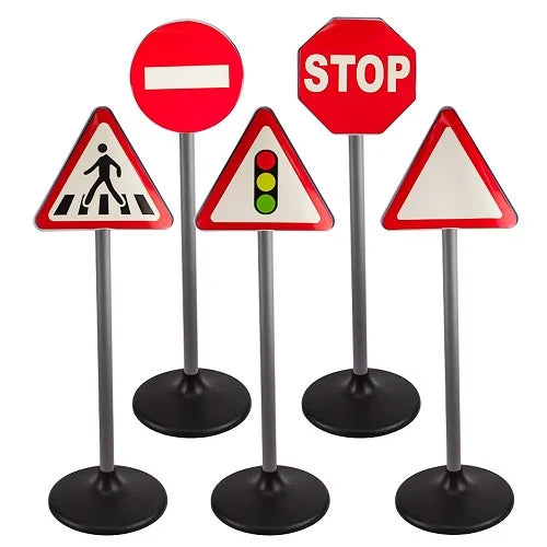 road gate traffic parking toy 22