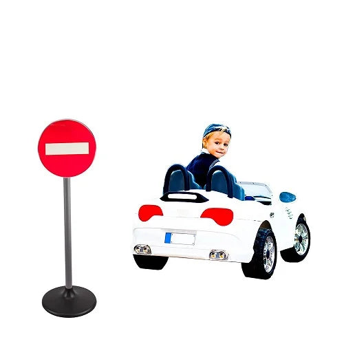 road gate traffic parking toy 25