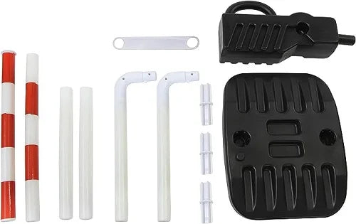 road gate traffic parking toy 3