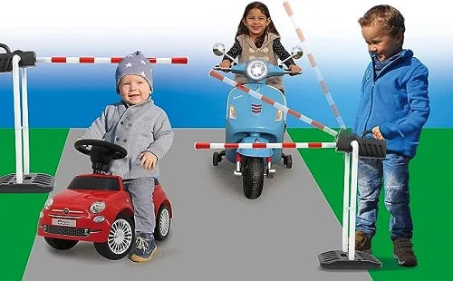 road gate traffic parking toy 4