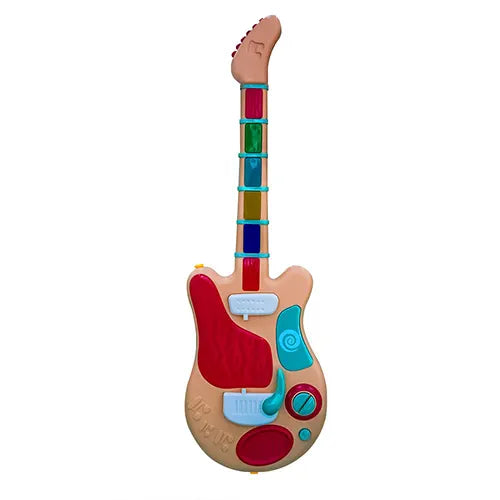 rocker guitar pink 3