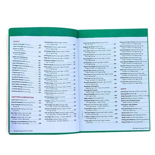 scholastic success with 2nd grade workbook 3