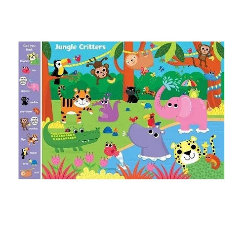 search and find animals listen and learn 5