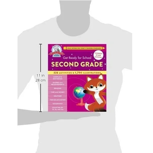 second grade get ready for school 3