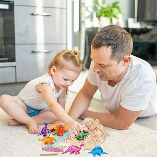 shimmer dinosaur dig kit 6 pc 8