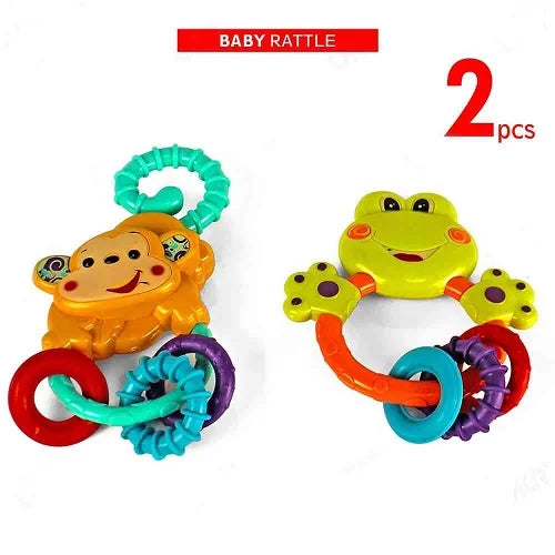 soft blocks and rattles set 2