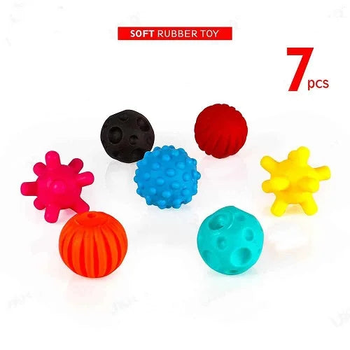 soft blocks and rattles set 3