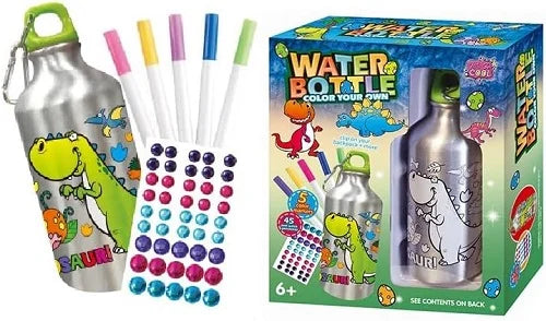 steel water bottle diy gems and colors 500 ml 3