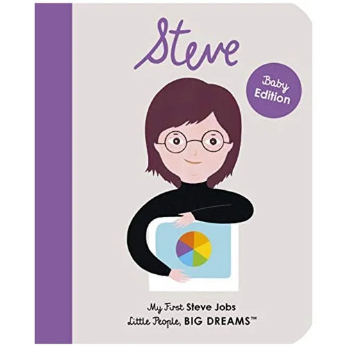 steve jobs my first little people big dreams baby edition