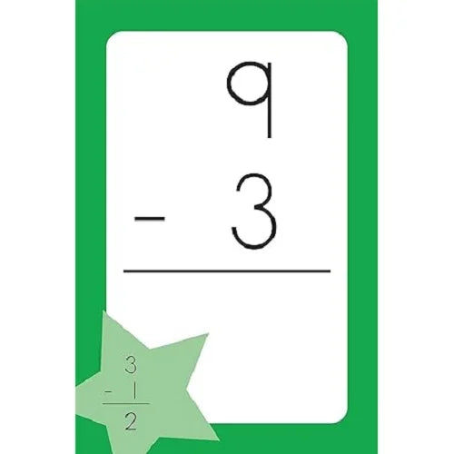 subtraction flash cards k 2 ready to learn 2