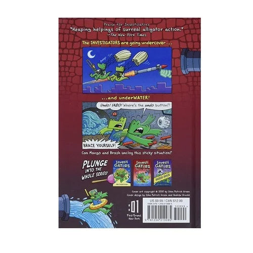 take the plunge investigators bk 2 4