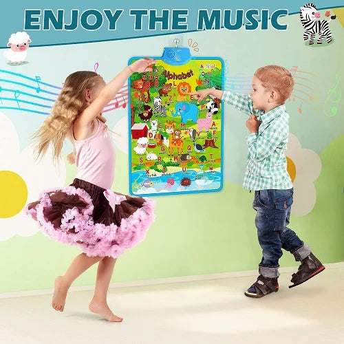 talking poster animal alphabet 4