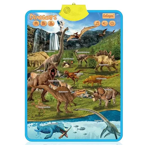 talking poster dinosaur 1