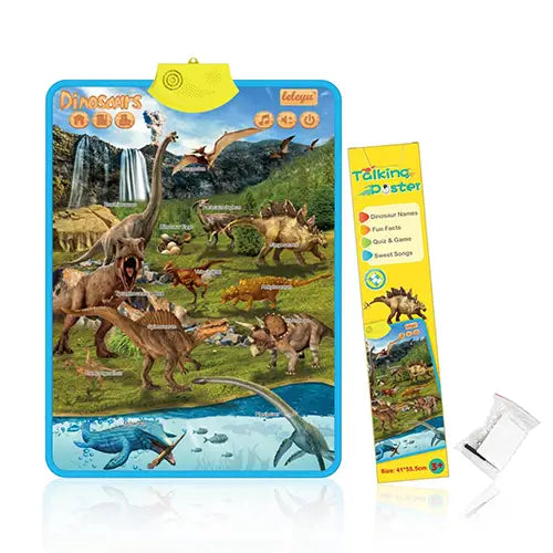 talking poster dinosaur 2
