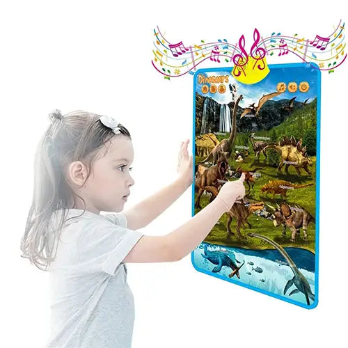 talking poster dinosaur 3