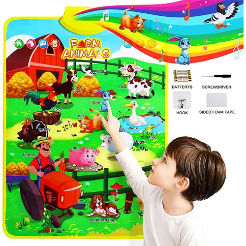 talking poster farm animals 4