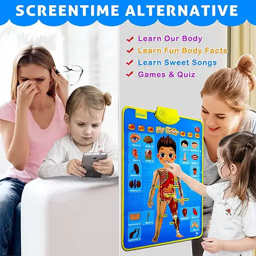 talking poster my body 3