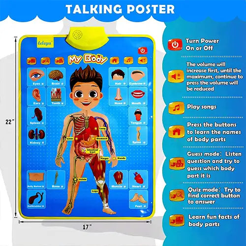 talking poster my body 5