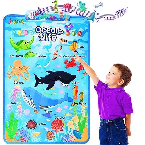 talking poster ocean life 2