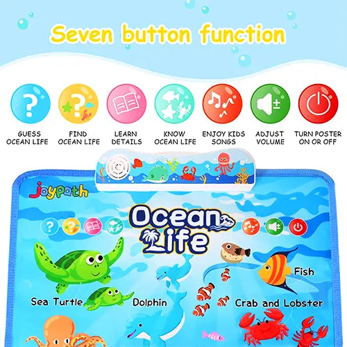 talking poster ocean life 4