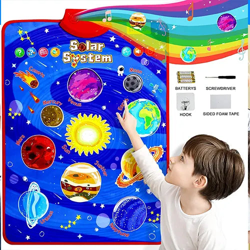 talking poster solar system 2
