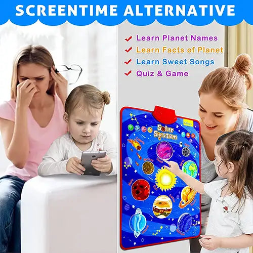 talking poster solar system 3