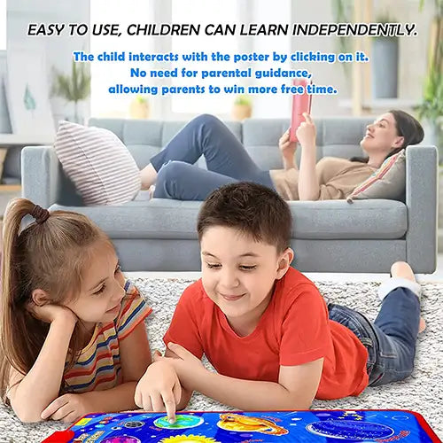 talking poster solar system 6