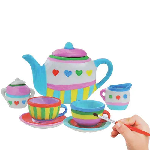 tea set diy 1