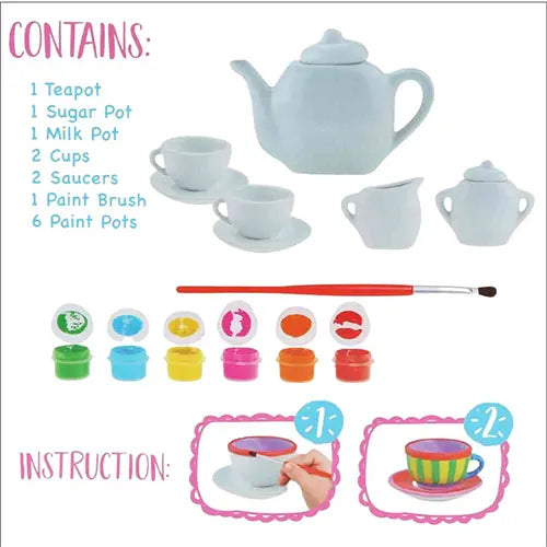 tea set diy 2