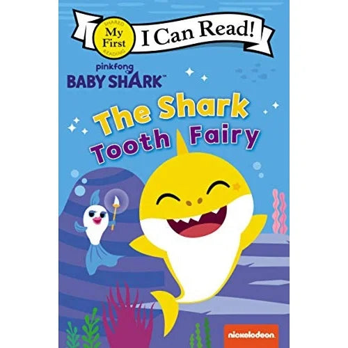 the shark tooth fairy baby shark my first i can read