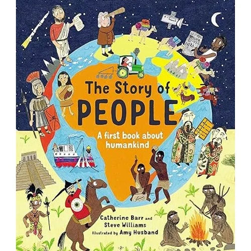 the story of people a first book about humankind
