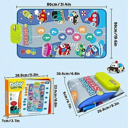 toddler musical mat 80 50 cm 11
