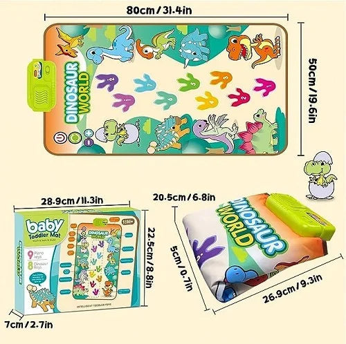 toddler musical mat 80 50 cm 14