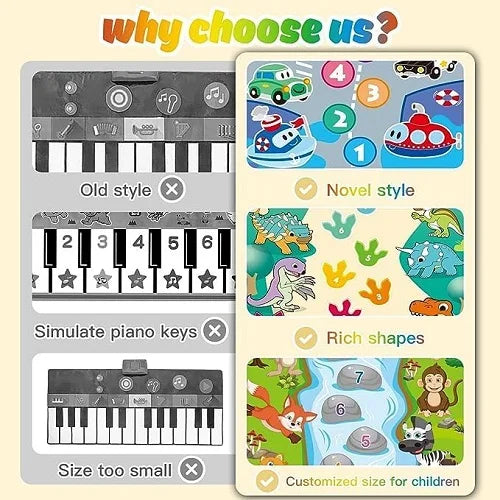 toddler musical mat 80 50 cm 15