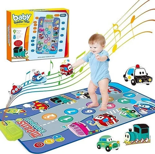 toddler musical mat 80 50 cm 2