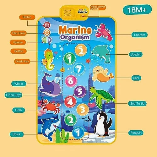 toddler musical mat 80 50 cm 5