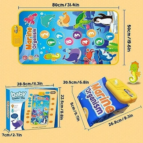 toddler musical mat 80 50 cm 7
