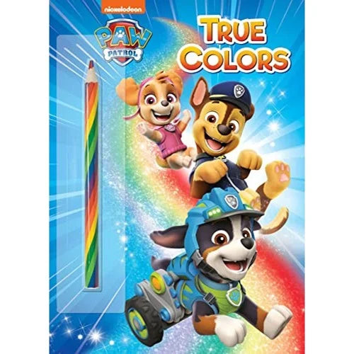 true colors paw patrol
