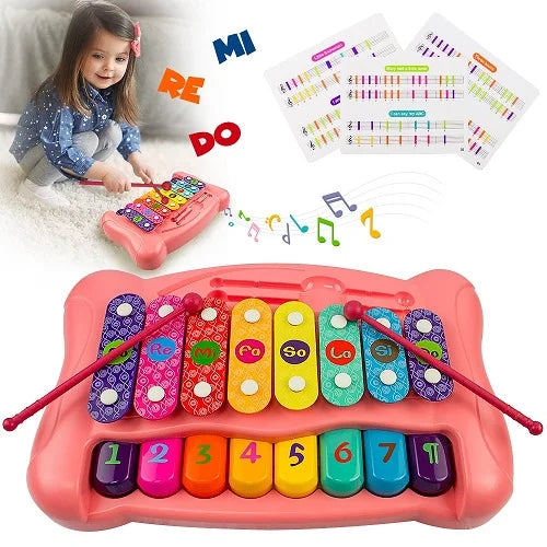 uv 8 note xylophone toy musical instrument 1